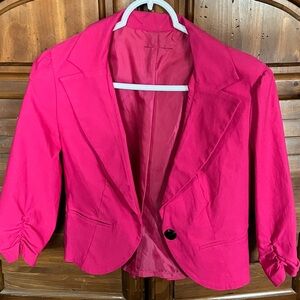 Women's Pink Blazer